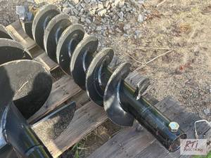 lot 187 image: Brand new CID 9 in x 48 in auger...