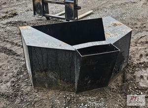 lot 188 image: Concrete bucket for a skid loader. ...