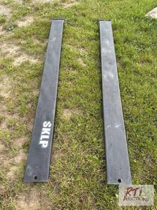 lot 191 image: Pallet fork extensions.&nbspLocate...
