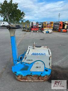 lot 196 image: 2022 Weber CR7 diesel plate tamper,...