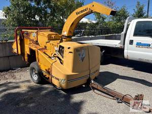 lot 197 image: Vermeer BC1000XL wood chipper. 1,26...