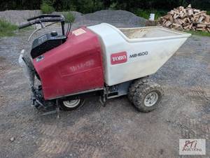 lot 198 image: Toro MB1600 power buggy.384 hours. ...