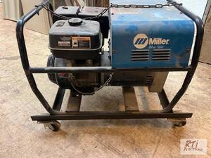 lot 209 image: Miller blue star 6000 welder genera...