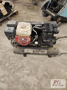 lot 218 image: Sanborn Black Max portable air comp...
