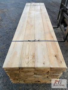 lot 222 image: 160BDFT of ASH Boards. 1IN X RIN X ...