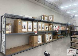 lot 245 image: 40 feet of pallet racking, includin...