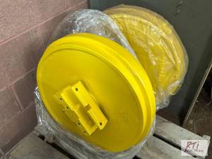 lot 247 image: (2) reconditioned John Deere 450...