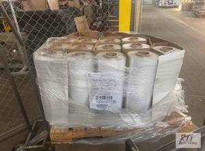 lot 253 image: (12) rolls of shrink wrap. This ite...