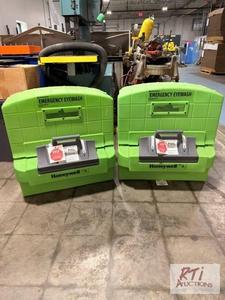 lot 256 image: (2) NEW eyewash stations.&nbspItem...