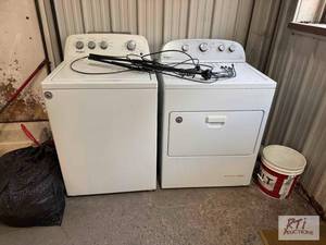 lot 258 image: Whirlpool washer and dryer.&nbspBu...