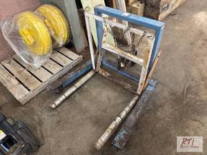 lot 275 image: OTC hydraulic heavy-duty dual wheel...