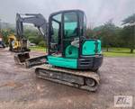 2019 IHI 85V4 excavator. 1,542 hour...