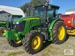 2023 John Deere 6120E cab tractor. ...