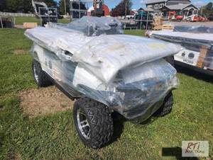 lot 2 image: SDLanch HQ80 electric off road golf...