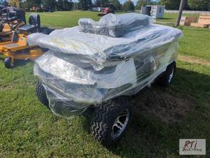 lot 5 image: SDLanch HQ80 electric off road golf...