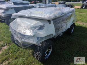 lot 8 image: SDLanch HQ80 electric off road golf...