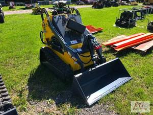 lot 16 image: ATS T460 mini tracked skid loader, ...