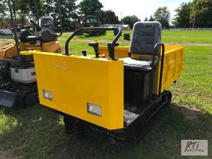 lot 19 image: SDLanch crawler dumper with 3ft x 4...