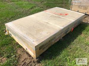 lot 31 image: SDLanch 12ft x 20ft livestock run i...