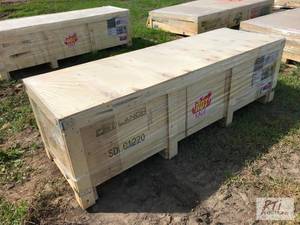 lot 33 image: SDLanch 12ft x 20ft steel carport w...