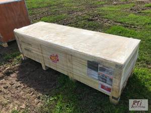 lot 34 image: SDLanch 12ft x 20ft steel carport w...