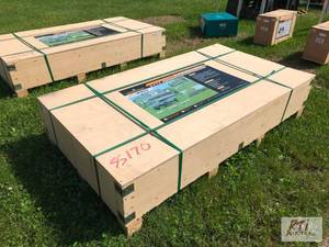 lot 40 image: LandHonor 21ft x 13ft metal carport...
