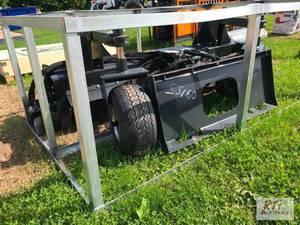 lot 53 image: LandHonor hydraulic power rake for ...