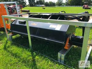lot 60 image: LandHonor 66in hydraulic rototiller...