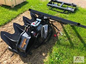 lot 64 image: LandHonor skid loader winch with ca...