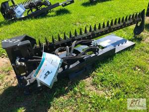 lot 65 image: Wolverine 6ft hydraulic sickle bar ...
