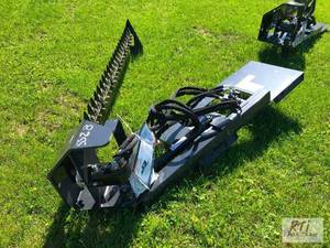 lot 66 image: Wolverine 6ft hydraulic sickle bar ...