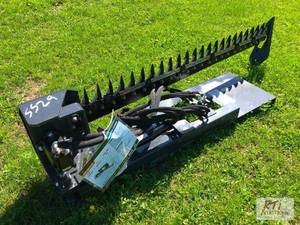 lot 67 image: Wolverine 6ft hydraulic sickle bar ...