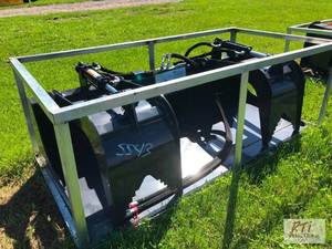 lot 70 image: Wolverine 72in dual cylinder hydrau...