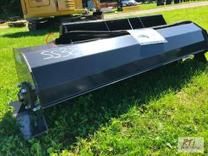lot 72 image: Wolverine 72in hydraulic rototiller...