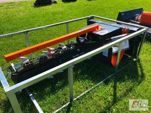 lot 76 image: Wolverine hydraulic chain trencher ...