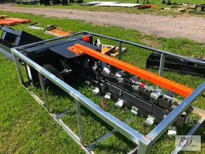 lot 78 image: Wolverine hydraulic chain trencher ...