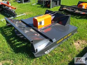 lot 79 image: Wolverine hydraulic rotary mower fo...