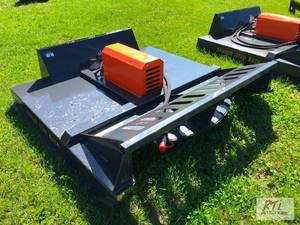 lot 81 image: Wolverine hydraulic rotary mower fo...