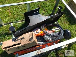 lot 84 image: Wolverine TD12-08 hydraulic post po...