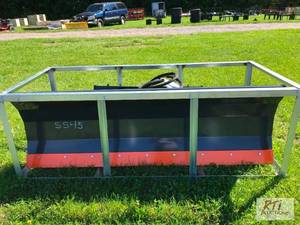 lot 88 image: Wolverine 84in hydraulic dozer blad...