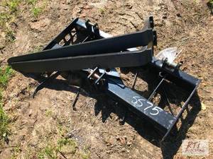 lot 97 image: Skid loader carriage with mounts fo...