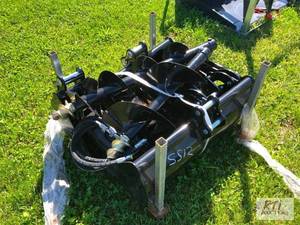 lot 103 image: Mini excavator attachment kit inclu...