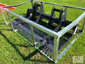 lot 108 image: Wolverine 80in land leveler for ski...