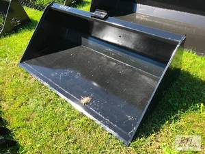 lot 112 image: 66in GP bucket for skid loader. MD...