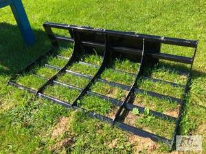 lot 116 image: Land leveler for skid loader, 6ft. ...