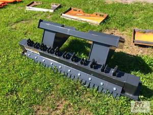 lot 117 image: Wolverine 6ft ripper for skid loade...