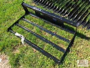 lot 122 image: 44in land leveler for mini skid loa...