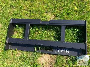 lot 131 image: Fork carriage for skid loader. MDI...