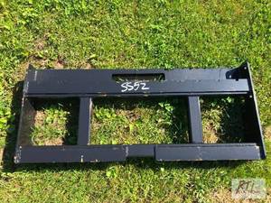 lot 132 image: Fork carriage for skid loader. MDI...