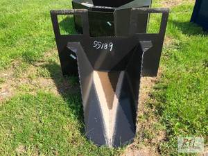 lot 140 image: Tree spade for skid loader. MDI It...